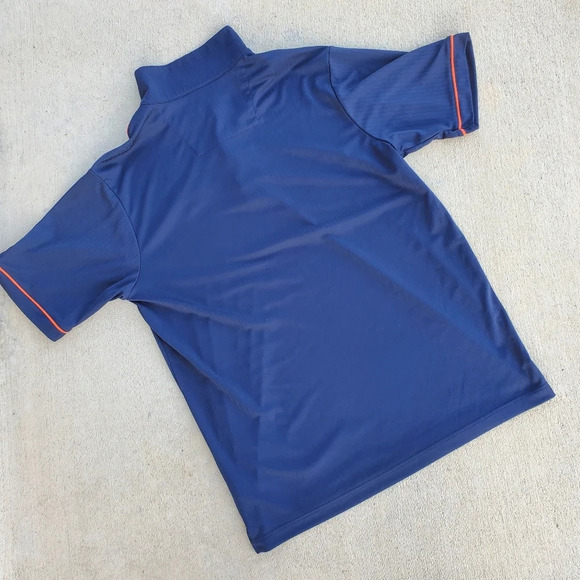 Antigua Men's Denver Broncos Polo Shirt Size Large Licensed Football Stretch - Picture 6 of 12